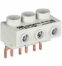 Abb S1-M1-25 ABB  3phase Power Feed Block Flat Ms116/132 Turkiye