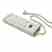 Leviton S2000-S15 Strip Pwr 9 Out 15a 15' Turkiye
