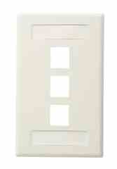 Leviton 46080-3WS W/plt 3 Turkiye