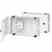 Leviton CPS12-STD Encl W/mt Empty Cps12 Turkiye