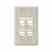 Leviton 42081-4TS Wp 4 Port Sg Ang Id La Turkiye