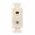 Leviton 40659-T Telephone/Video Insert Turkiye