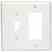 Leviton 80605-T Comb Wallplate Turkiye