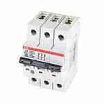 Abb S203U-K0.2 ABB  Mcb 3p K 02a 240bcpd Turkiye