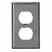 Leviton SSJ8-40 1 Gang Midway Duplex SS Turkiye