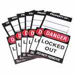 Brady 51379 BRA  SFTY PADLOCK 6/PK Turkiye