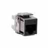 Leviton 6A10G-RE6 Jack C6a+ Bk Turkiye
