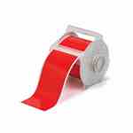Brady 113119 Tape Gmk Red B595 4 In X 100 Ft Turkiye