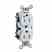 Leviton M8200-HR Levlok 15a Hg Duplex Turkiye