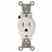 Leviton T5015-E Tamper Resist Sngle Rcpt 15A Turkiye