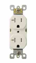 Leviton W5820-T0W Tamper/Weather Resistant Duplex Receptacle Turkiye