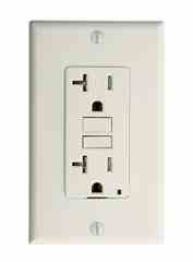 Leviton X7899-FW Tamper Resistant 20 Amp Nafta Gfci Turkiye