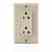 Leviton T5380-I 20a Tr Surge Recpt Turkiye