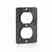 Leviton 3051-E 1g Duplex Cover Plate Turkiye