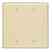 Leviton PJ23-GY Blank Wallplate Turkiye