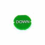 Abb 1SFA 616 906 R1044 ABB  Text Cap Green Flush Turkiye
