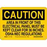 Brady 116235 Sustainable Caution Sign Turkiye
