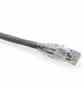 Leviton 6D460-5S Patch Cord 4 Pair / 23 AWG CM CAT6+ RJ45 Gray 5' Turkiye