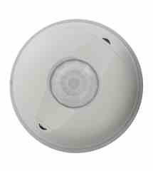 Leviton ODC15-IDW PIR Ceiling Sensor W/pwr Base