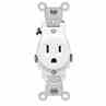Leviton 5015-W 15 Amp Single Receptacle Turkiye