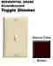 Leviton 6643-B 3w Toggle Dimmer Turkiye