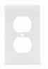 Leviton 80703-W Duplex Wallplate Turkiye