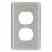 Leviton 83003 Duplex Wallplate Turkiye