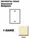 Leviton 86114 Blank Wallplate Turkiye
