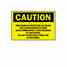 Brady 85148 Fire Sign