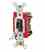 Leviton LEV1222-2L Double Turkiye