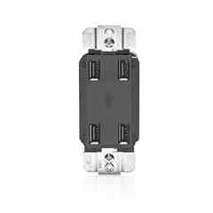 Leviton USB4P-E 4 USB Charging Ports Turkiye