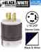 Leviton 2441 Locking Plug
