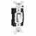 Leviton 5501-LHW Single Turkiye
