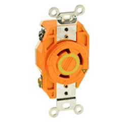 Leviton 2610-IG Locking Single IG Receptacle Turkiye