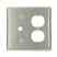 Leviton 84078-40 Comb Wallplate Turkiye