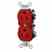 Leviton 5262-IGR Igr Hg Dup 15a Turkiye