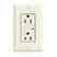 Leviton 5280-B Supprss Surge 15acom Bl