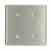 Leviton 84034-40 Blank Wallplate Turkiye