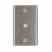 Leviton 84061-40 Phone/Cable Wallplate Turkiye