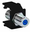 Leviton 41084-FEF Black Nickle Plated F Turkiye