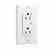 Leviton 5280-IGW Supprs Surg Ig15acom Wh Turkiye