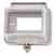 Leviton 5997-DCL Raintight Cover Turkiye