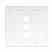 Leviton 42080-3WP Wallplate Turkiye