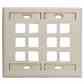 Leviton 42080-12W Wallplate 12 Turkiye