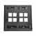 Leviton 42080-8EP W/plt 8 Turkiye