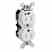 Leviton 8200-SGW Wide Body Hospital Grade Duplex Receptacle Turkiye