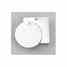 Brady 44400 Blank Stainless Steel Valve Tag Turkiye