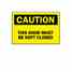 Brady 84714 Door Sign Turkiye