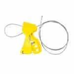 Brady 45192 Yellow Cable Lockout Device W/6 Ft Cable Turkiye