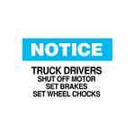 Brady 43413 Traffic Sign: Industrial Turkiye